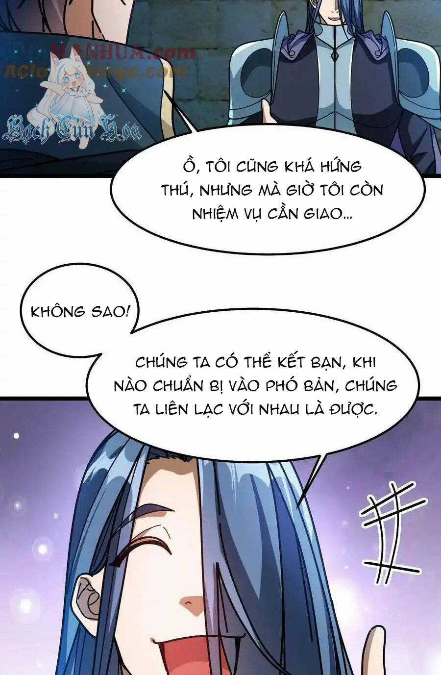 Đoạt Mạng Bằng Trị Liệu Thuật Chapter 220 trang 20