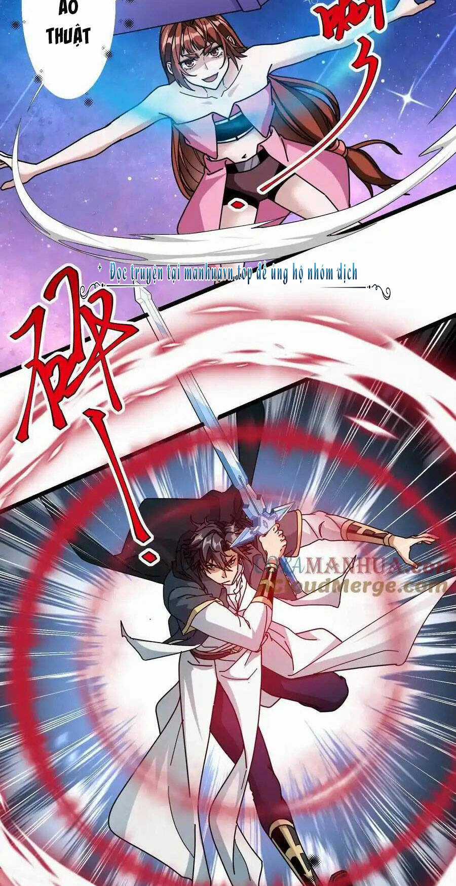 Đoạt Mạng Bằng Trị Liệu Thuật Chapter 220 trang 4