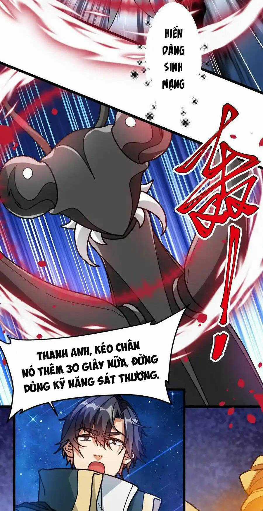 Đoạt Mạng Bằng Trị Liệu Thuật Chapter 220 trang 5