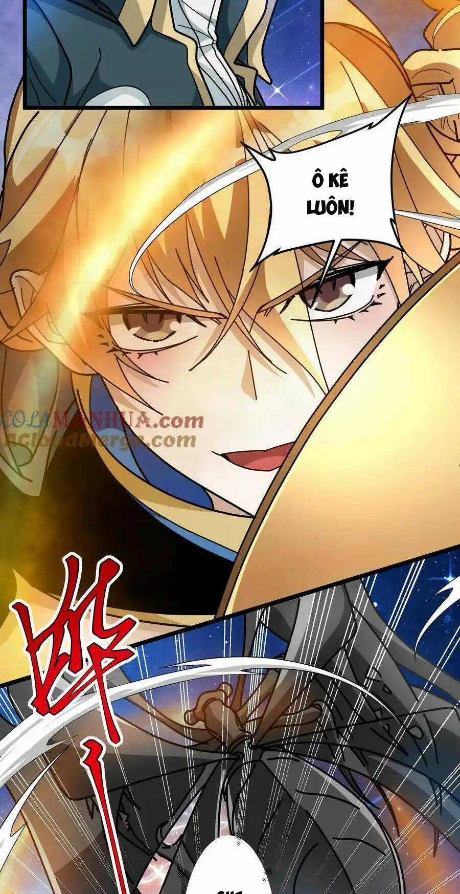 Đoạt Mạng Bằng Trị Liệu Thuật Chapter 220 trang 6