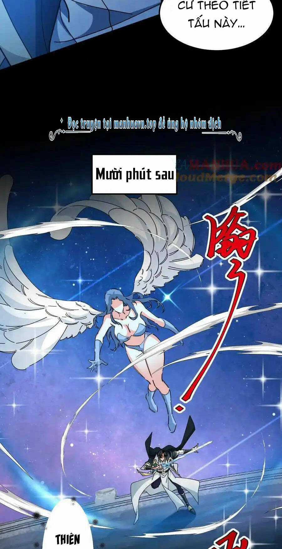 Đoạt Mạng Bằng Trị Liệu Thuật Chapter 220 trang 8