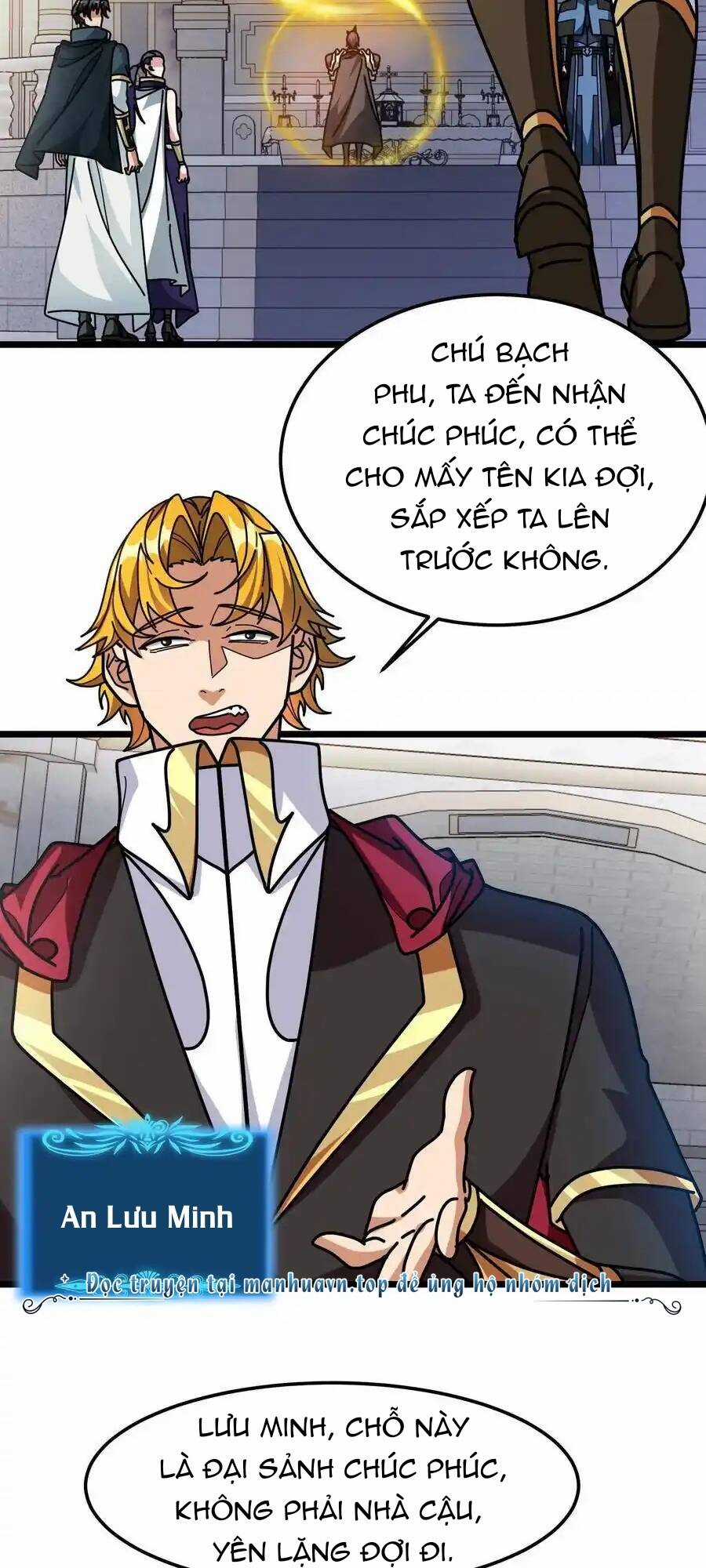 Đoạt Mạng Bằng Trị Liệu Thuật Chapter 221 trang 14