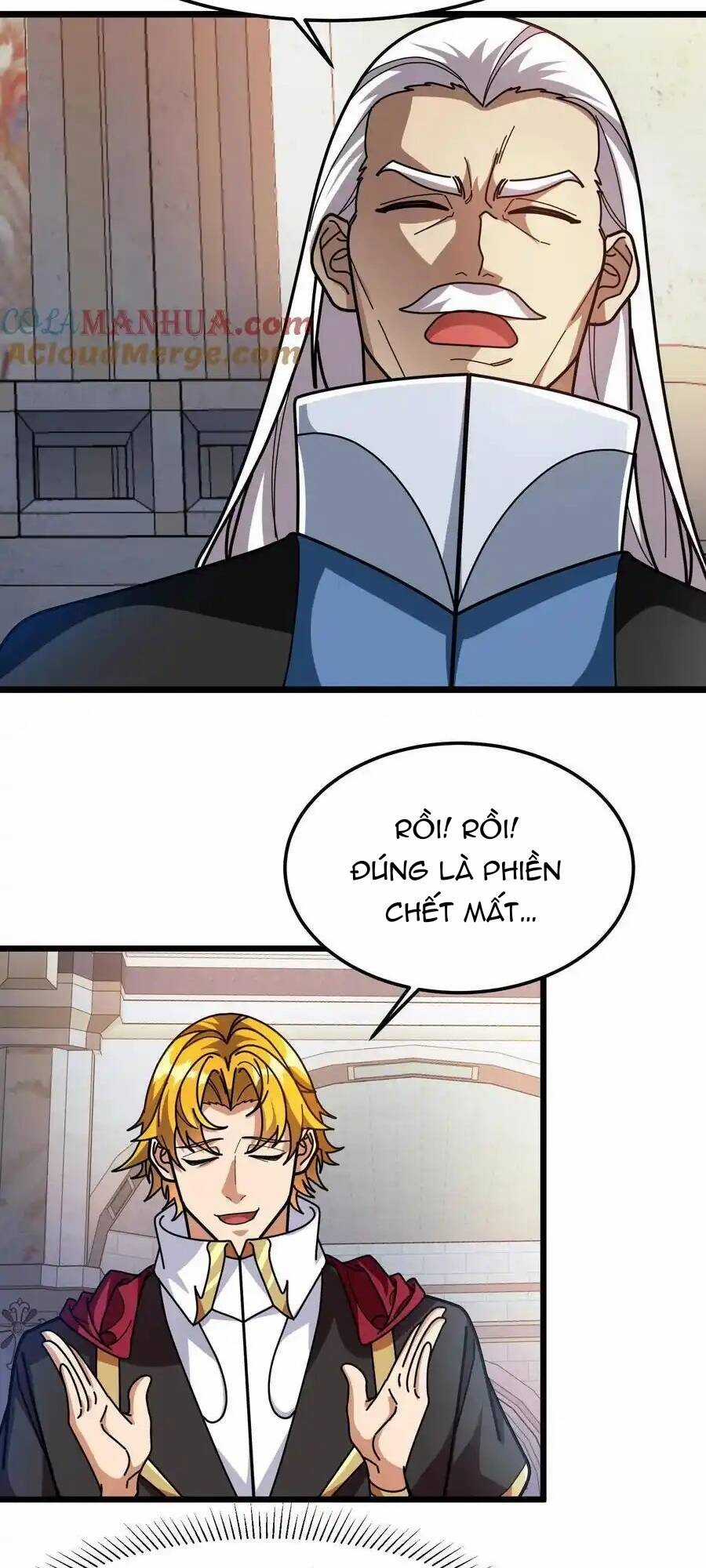 Đoạt Mạng Bằng Trị Liệu Thuật Chapter 221 trang 15