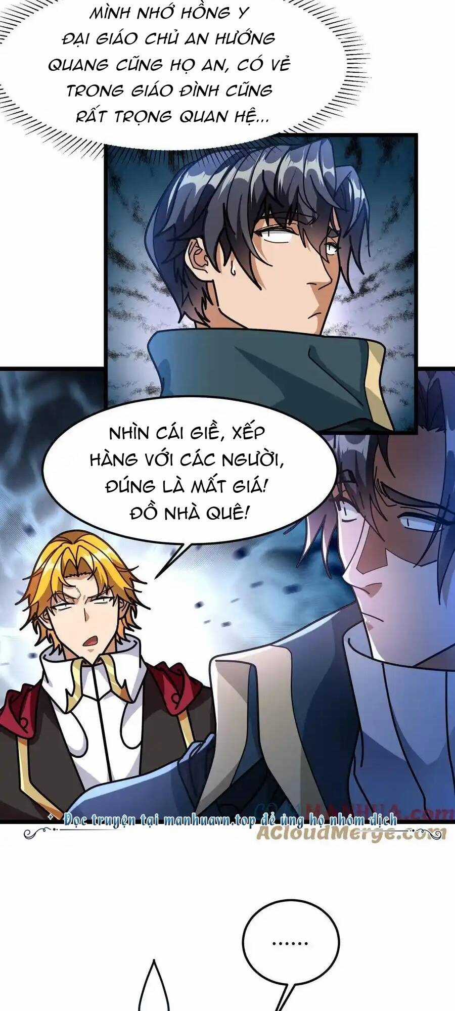 Đoạt Mạng Bằng Trị Liệu Thuật Chapter 221 trang 16