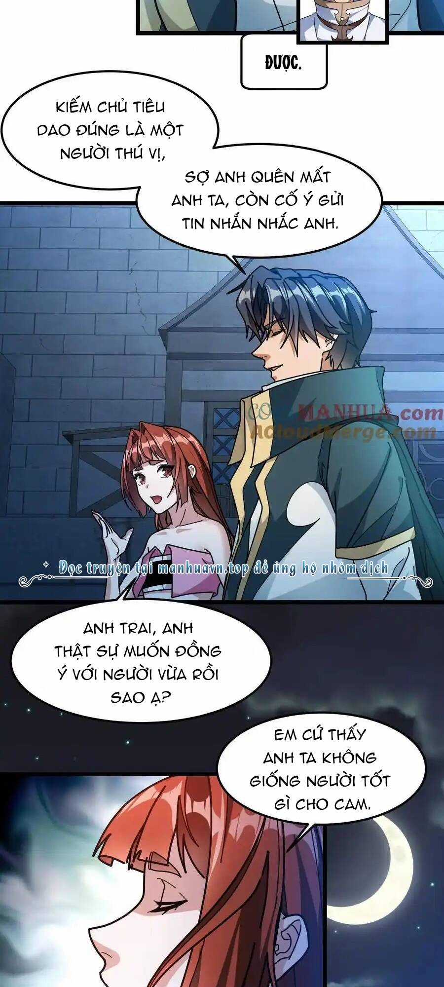 Đoạt Mạng Bằng Trị Liệu Thuật Chapter 221 trang 2