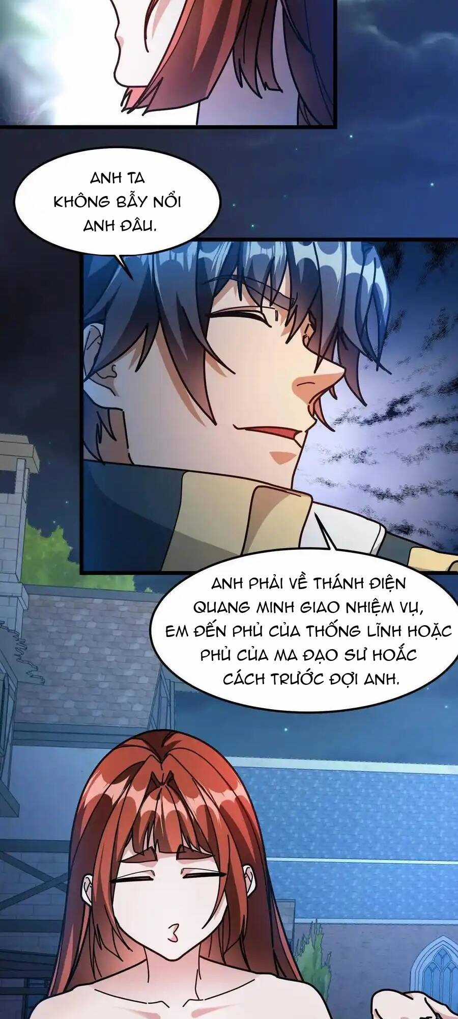 Đoạt Mạng Bằng Trị Liệu Thuật Chapter 221 trang 3