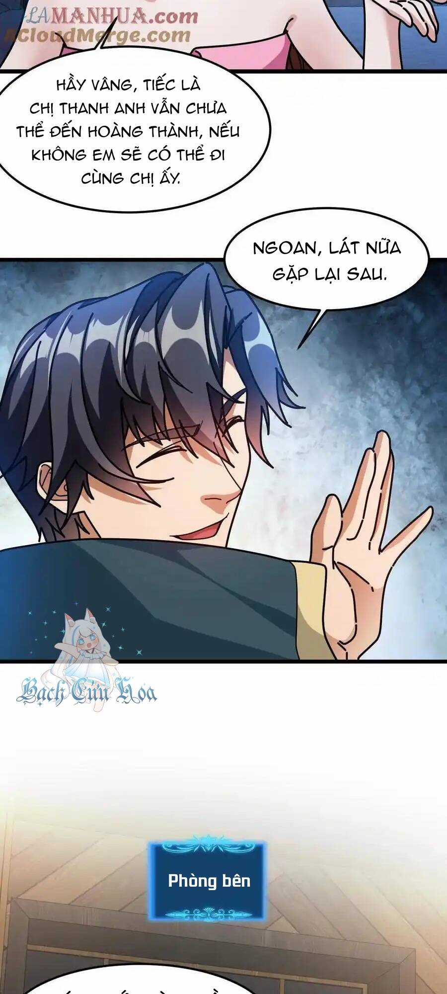 Đoạt Mạng Bằng Trị Liệu Thuật Chapter 221 trang 4