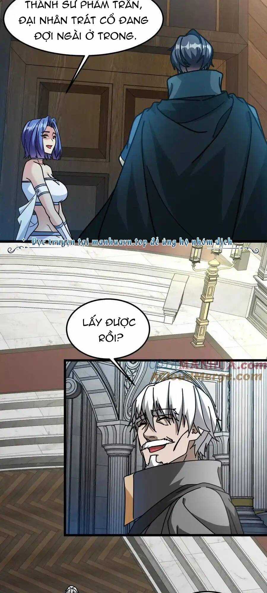 Đoạt Mạng Bằng Trị Liệu Thuật Chapter 221 trang 5