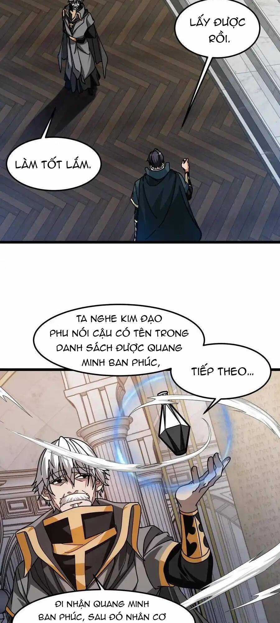 Đoạt Mạng Bằng Trị Liệu Thuật Chapter 221 trang 6