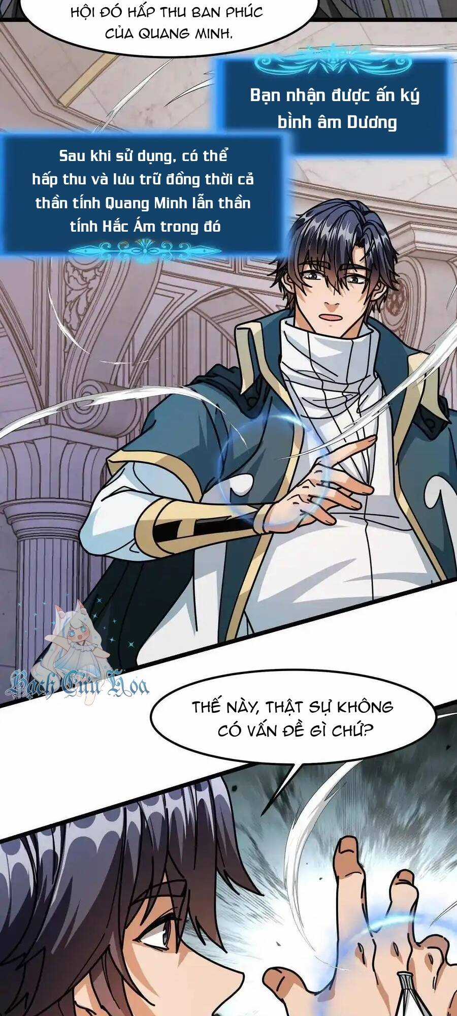 Đoạt Mạng Bằng Trị Liệu Thuật Chapter 221 trang 7