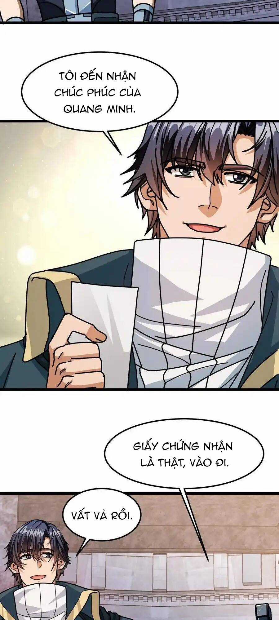 Đoạt Mạng Bằng Trị Liệu Thuật Chapter 221 trang 9