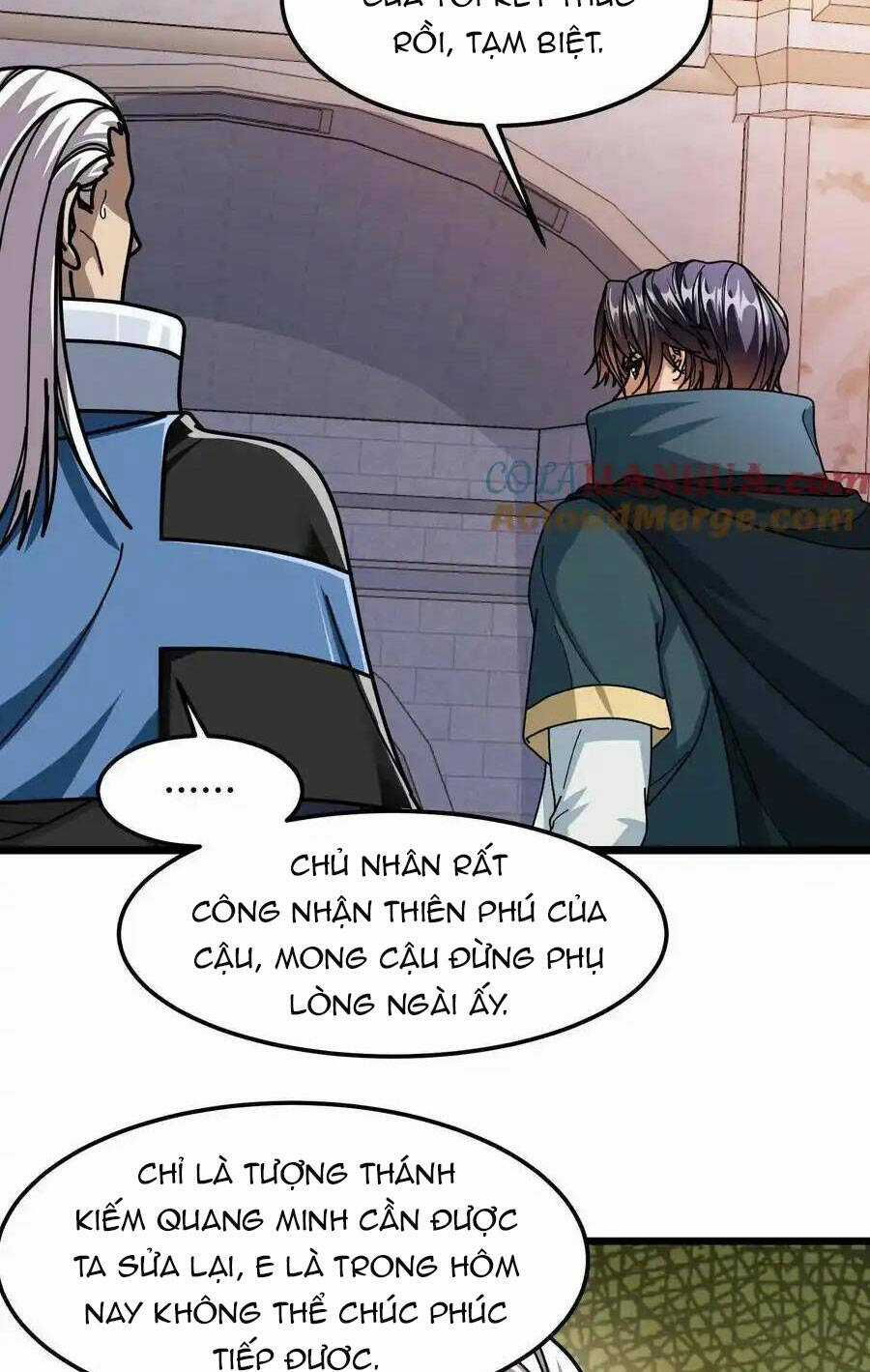 Đoạt Mạng Bằng Trị Liệu Thuật Chapter 222 trang 23