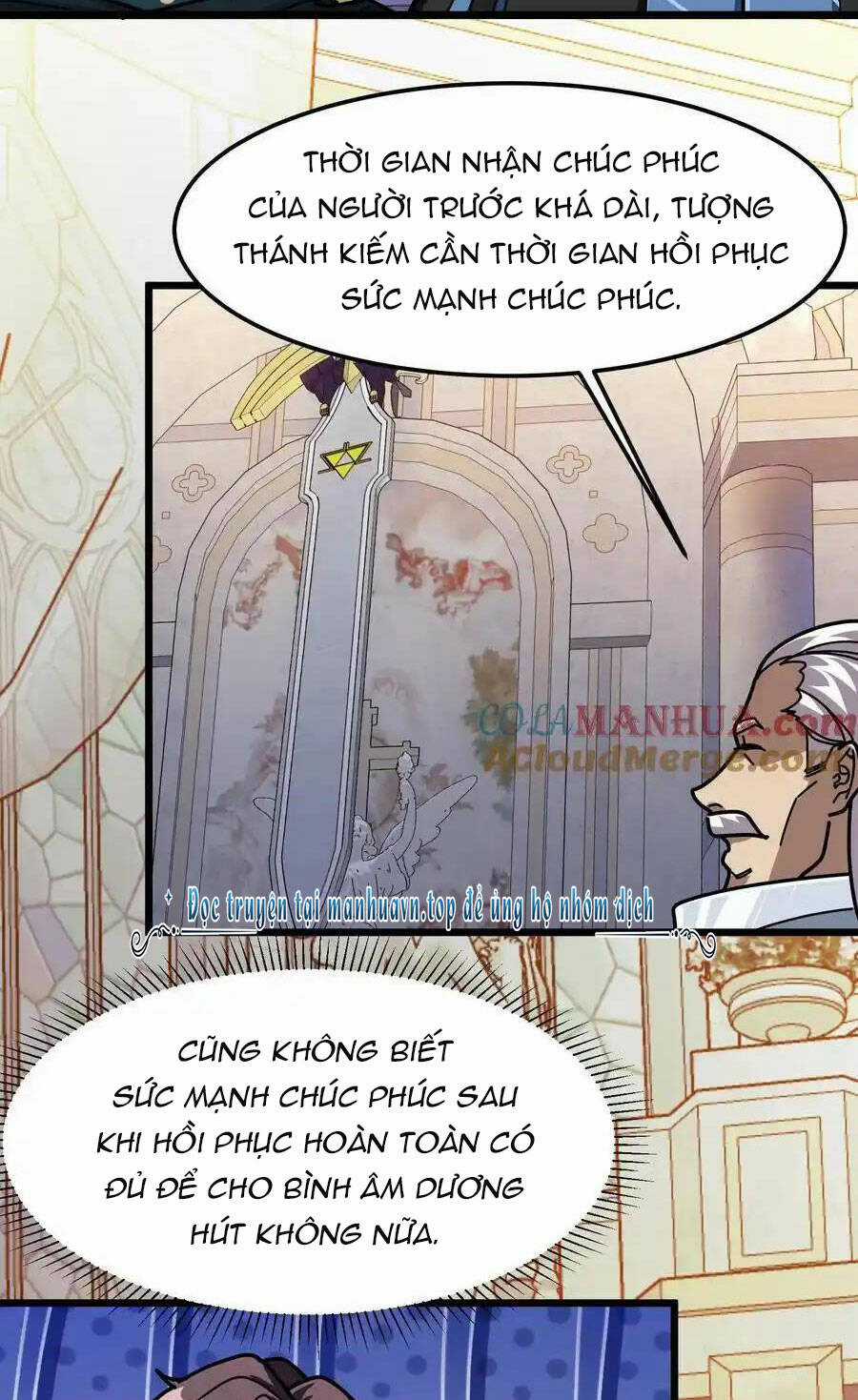 Đoạt Mạng Bằng Trị Liệu Thuật Chapter 222 trang 5