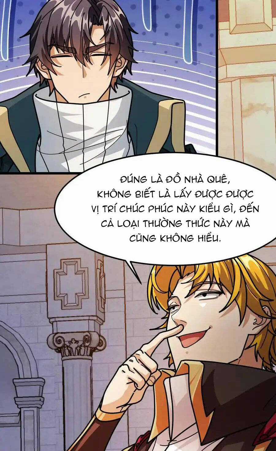 Đoạt Mạng Bằng Trị Liệu Thuật Chapter 222 trang 6