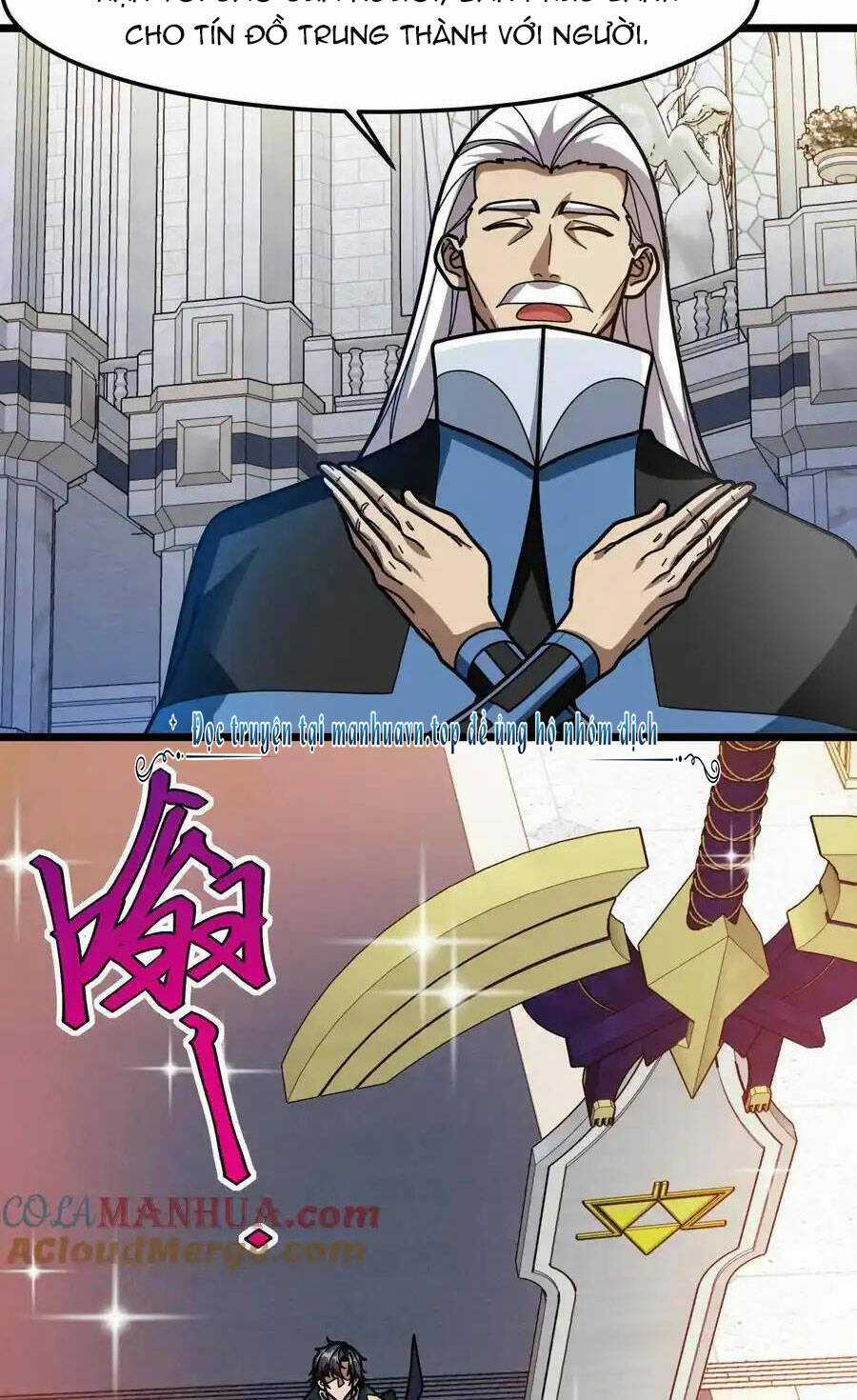 Đoạt Mạng Bằng Trị Liệu Thuật Chapter 222 trang 9