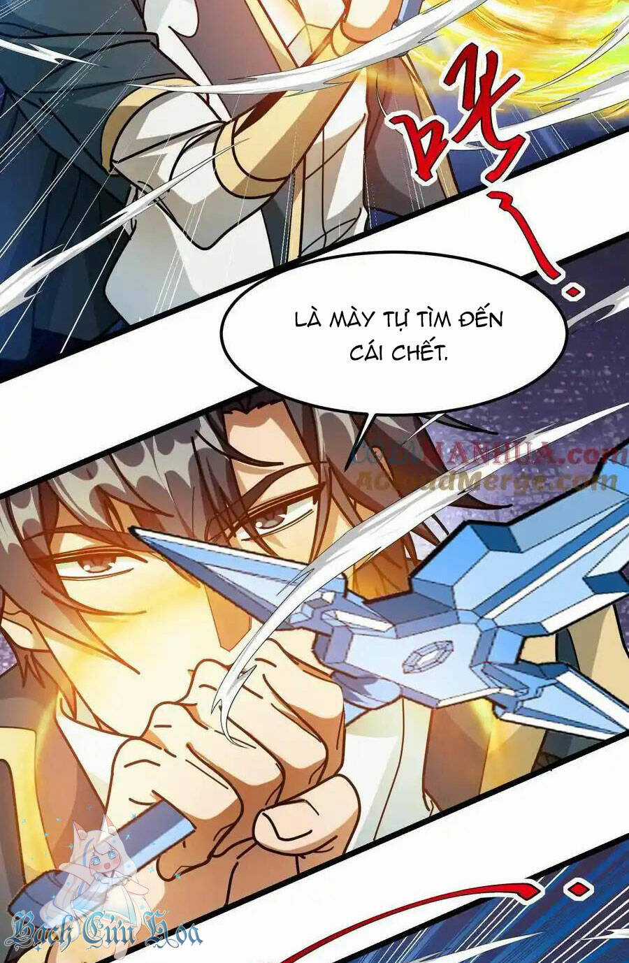 Đoạt Mạng Bằng Trị Liệu Thuật Chapter 223 trang 10