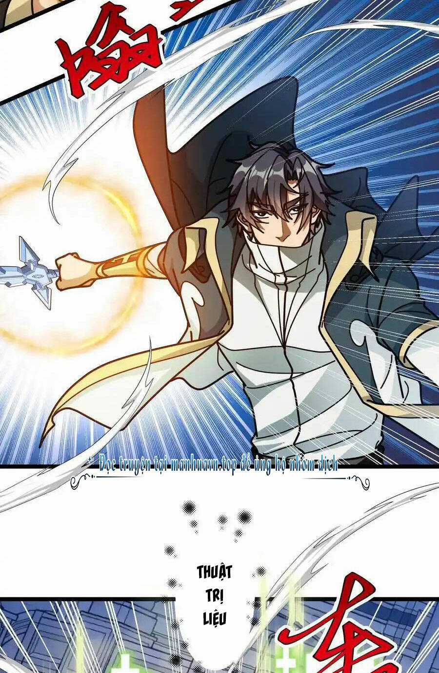 Đoạt Mạng Bằng Trị Liệu Thuật Chapter 223 trang 11