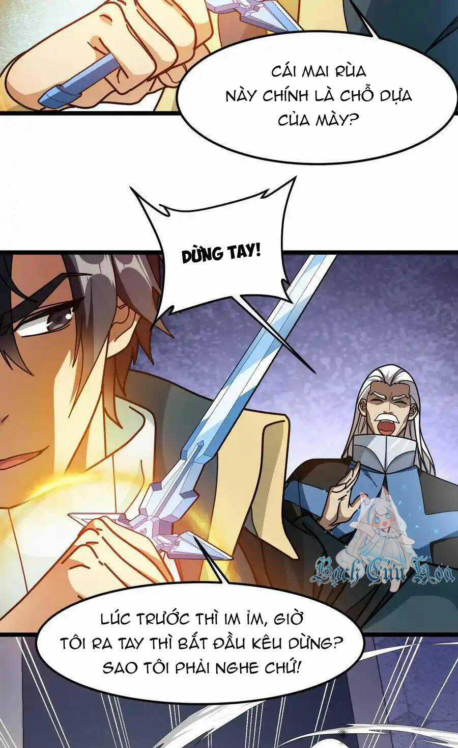 Đoạt Mạng Bằng Trị Liệu Thuật Chapter 223 trang 14