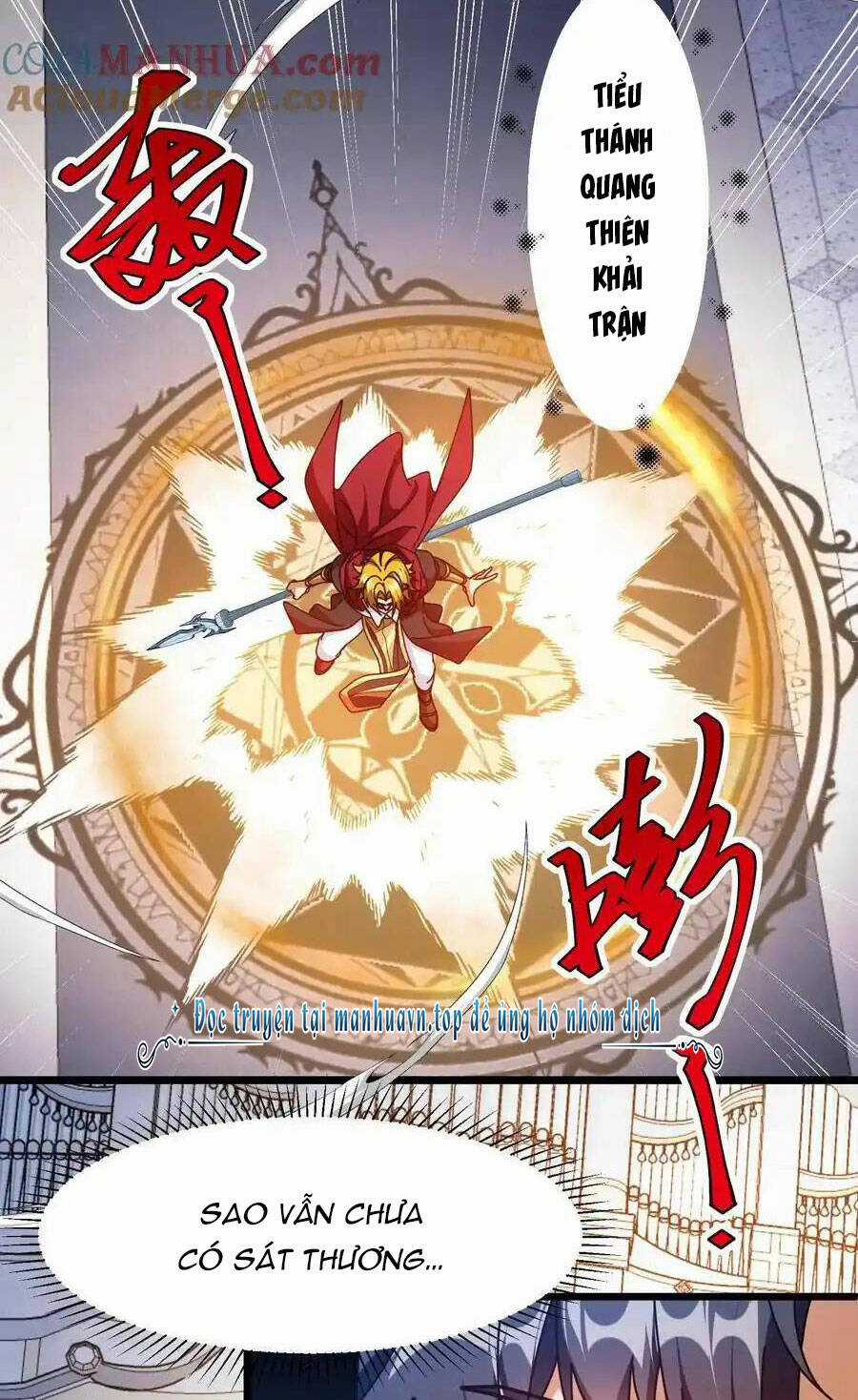 Đoạt Mạng Bằng Trị Liệu Thuật Chapter 223 trang 15