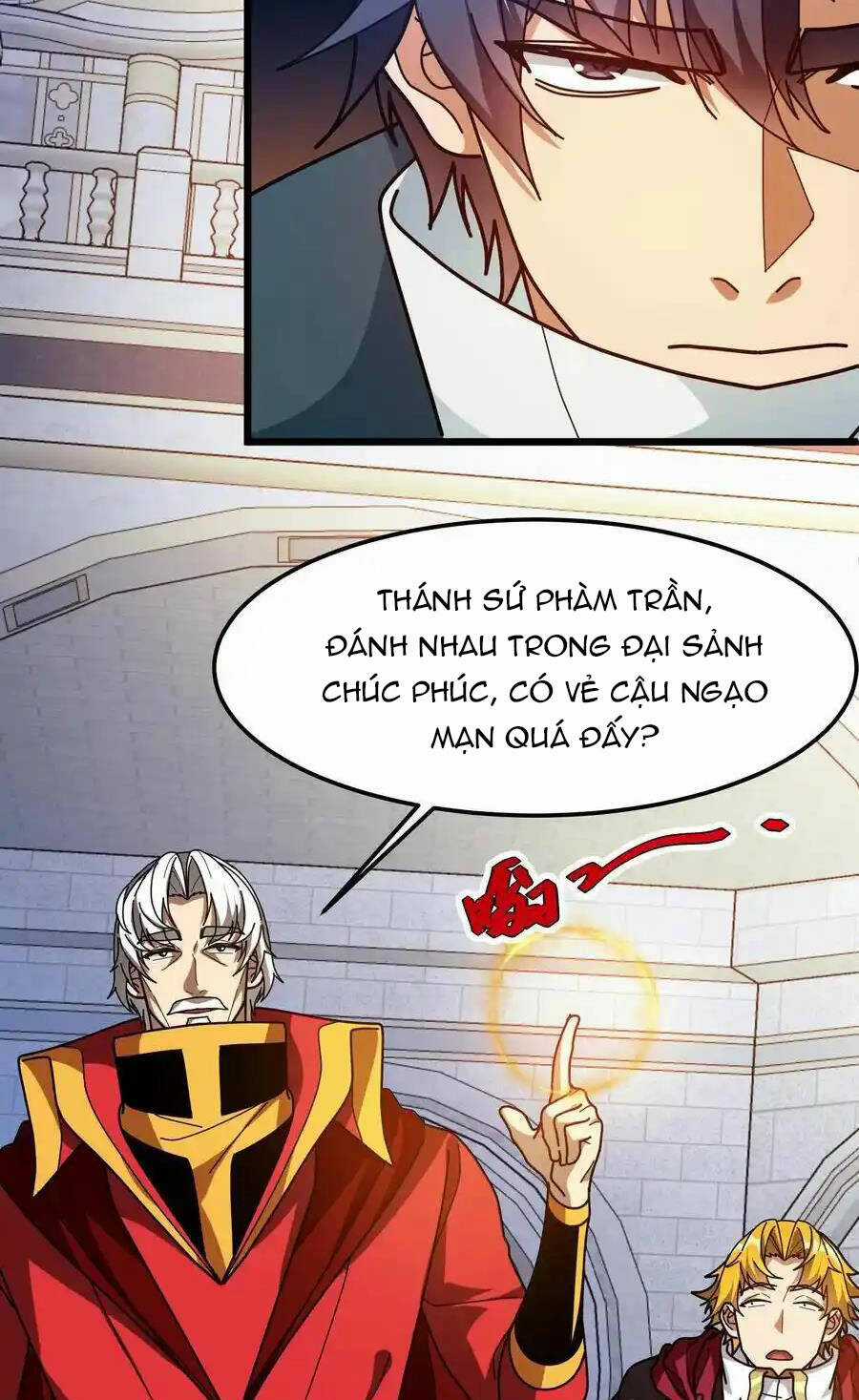 Đoạt Mạng Bằng Trị Liệu Thuật Chapter 223 trang 16