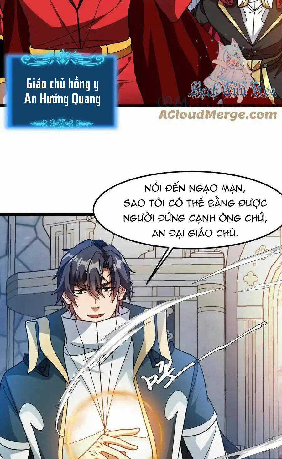 Đoạt Mạng Bằng Trị Liệu Thuật Chapter 223 trang 17