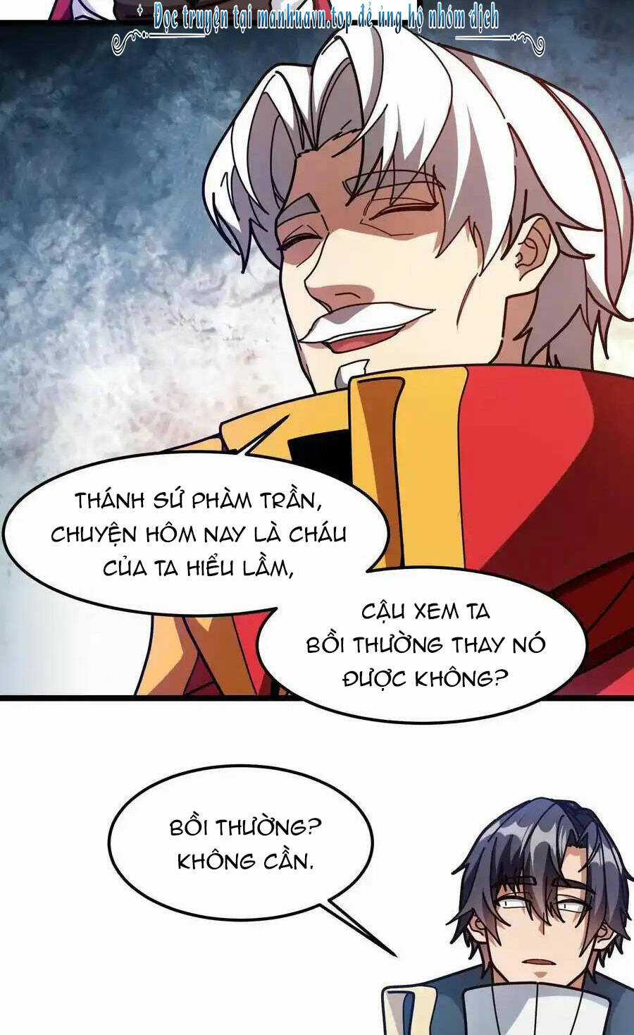 Đoạt Mạng Bằng Trị Liệu Thuật Chapter 223 trang 20