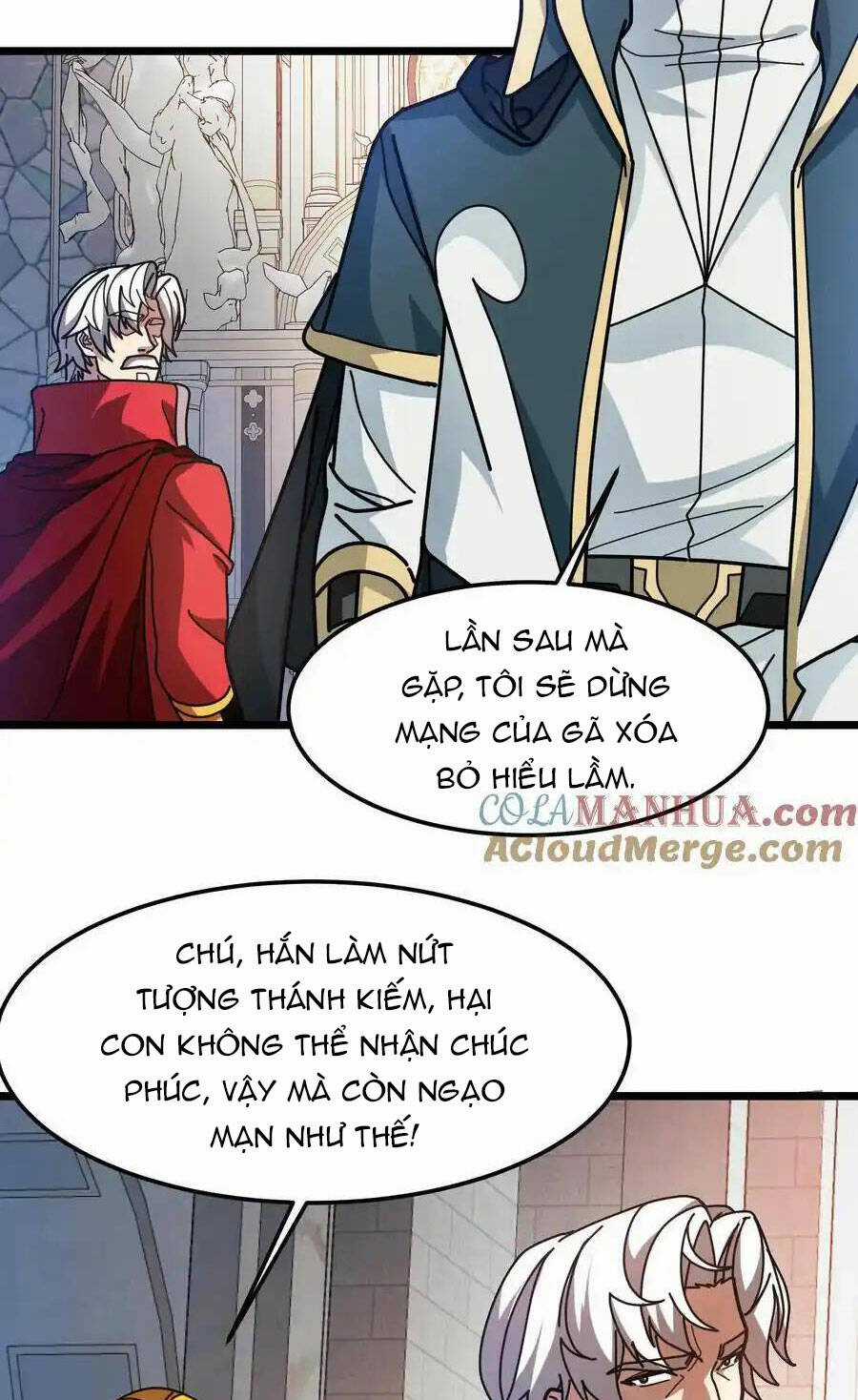 Đoạt Mạng Bằng Trị Liệu Thuật Chapter 223 trang 21