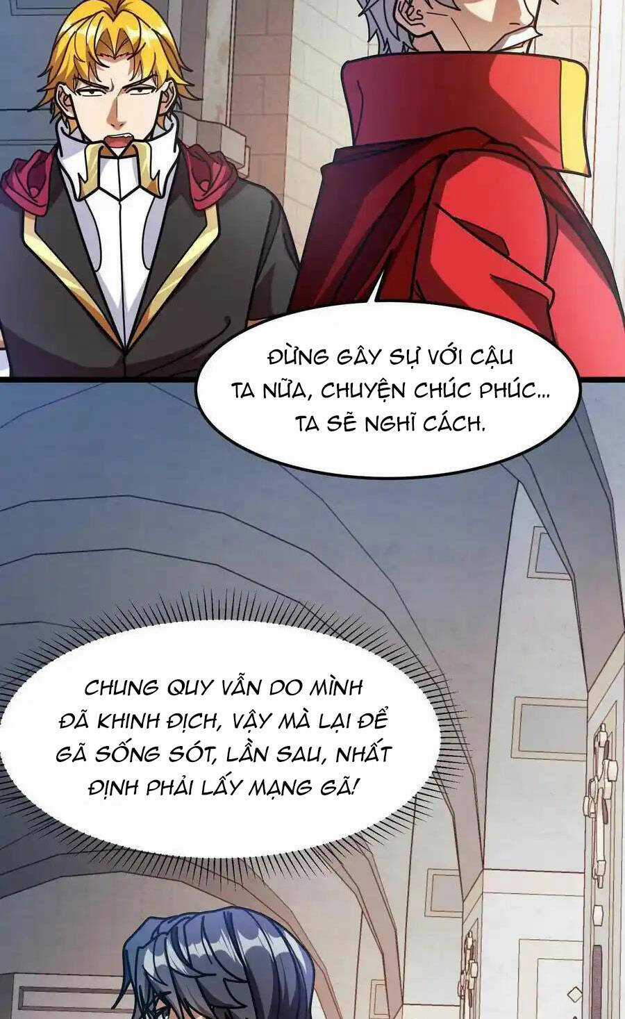 Đoạt Mạng Bằng Trị Liệu Thuật Chapter 223 trang 22