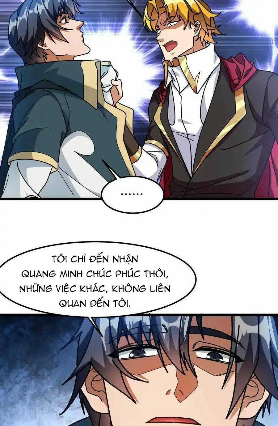 Đoạt Mạng Bằng Trị Liệu Thuật Chapter 223 trang 4