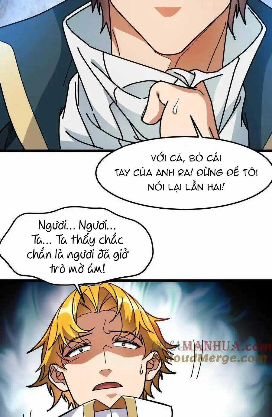 Đoạt Mạng Bằng Trị Liệu Thuật Chapter 223 trang 5