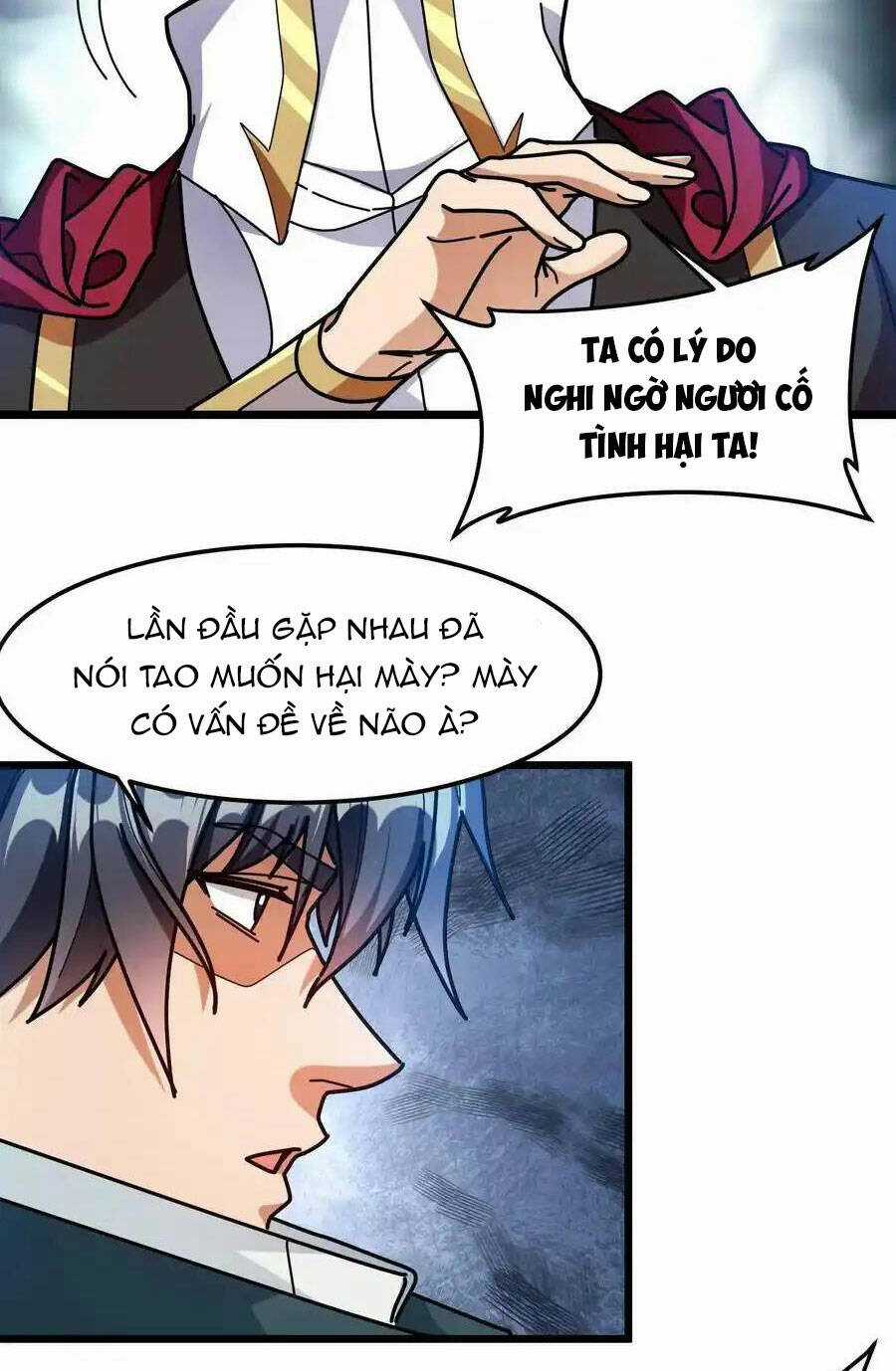 Đoạt Mạng Bằng Trị Liệu Thuật Chapter 223 trang 6