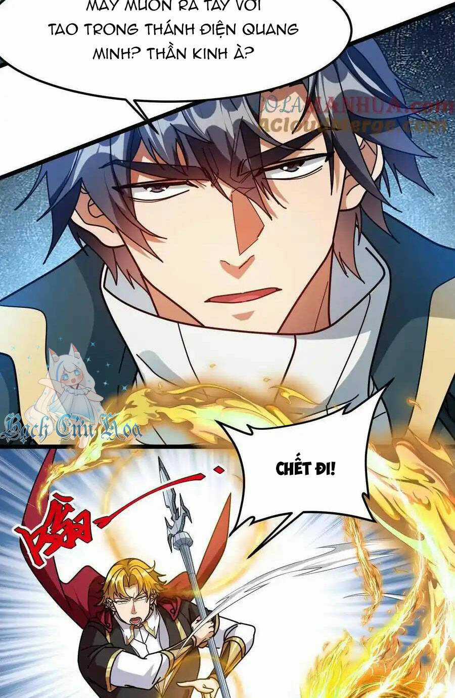 Đoạt Mạng Bằng Trị Liệu Thuật Chapter 223 trang 8