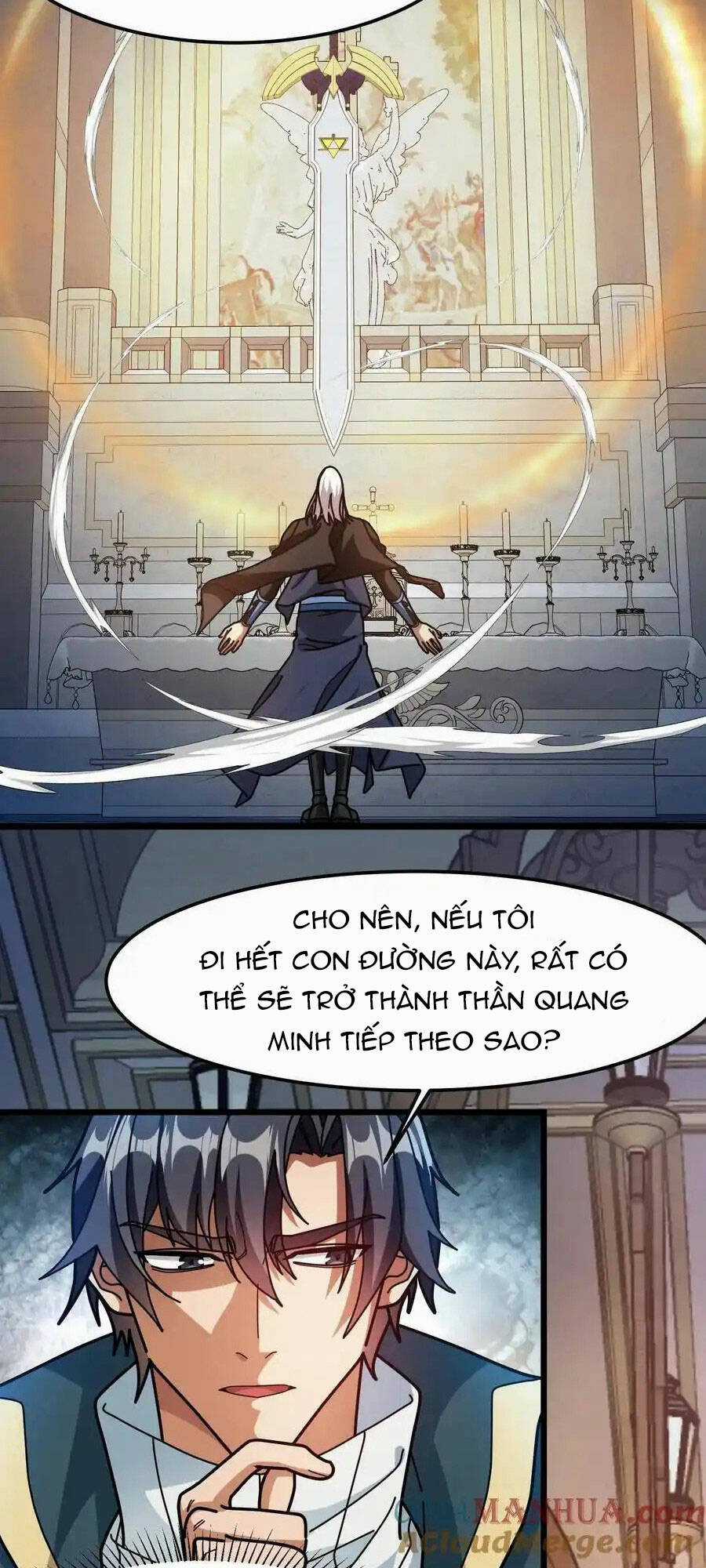 Đoạt Mạng Bằng Trị Liệu Thuật Chapter 224 trang 10