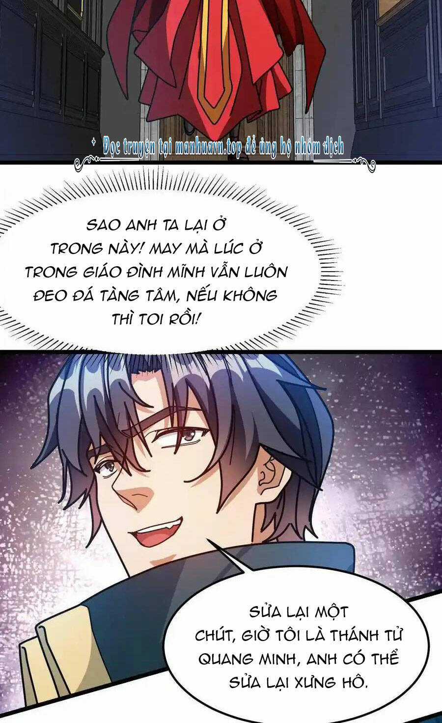 Đoạt Mạng Bằng Trị Liệu Thuật Chapter 225 trang 10