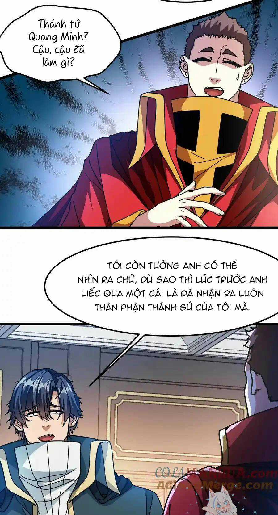 Đoạt Mạng Bằng Trị Liệu Thuật Chapter 225 trang 11