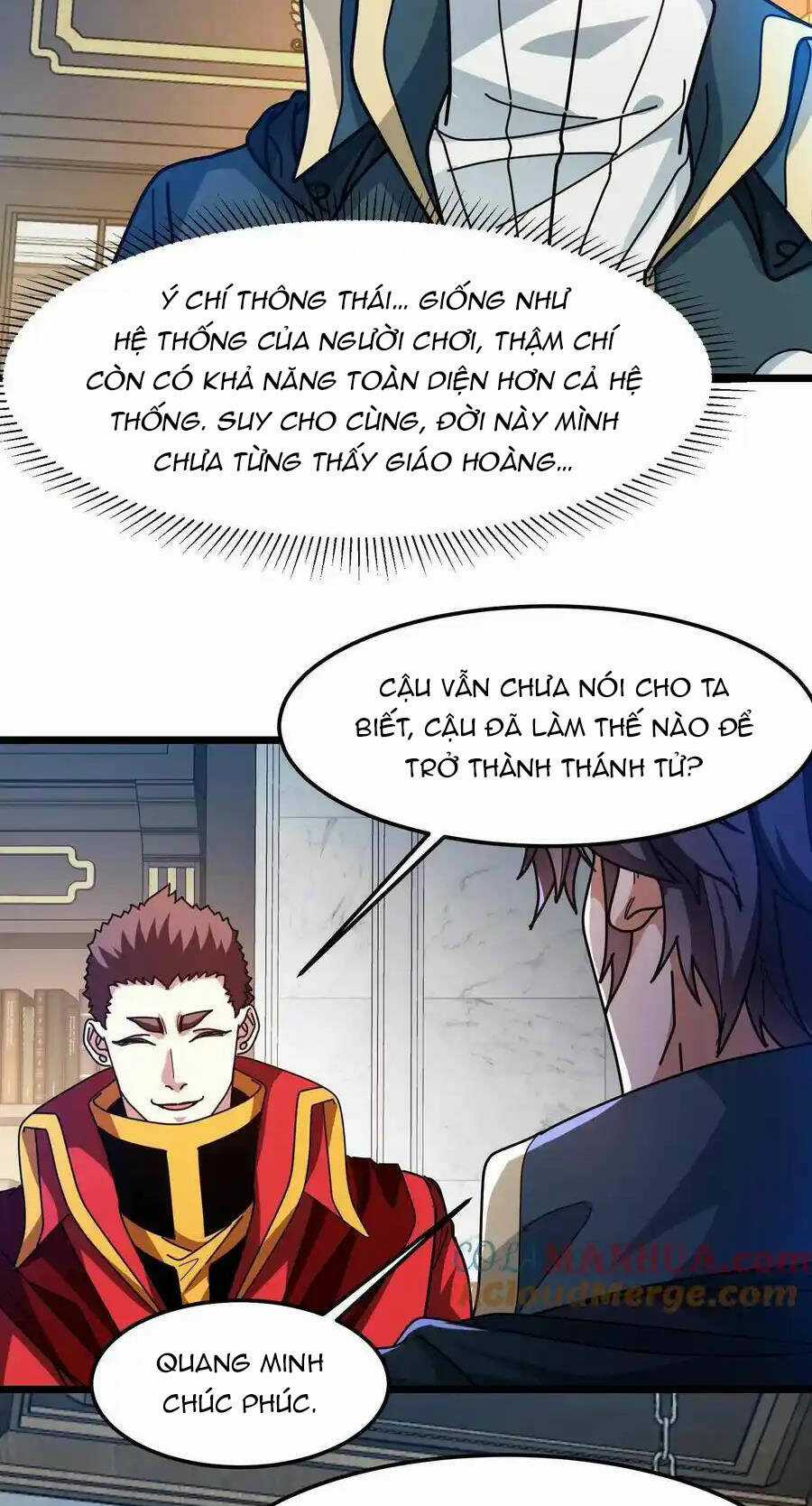 Đoạt Mạng Bằng Trị Liệu Thuật Chapter 225 trang 13