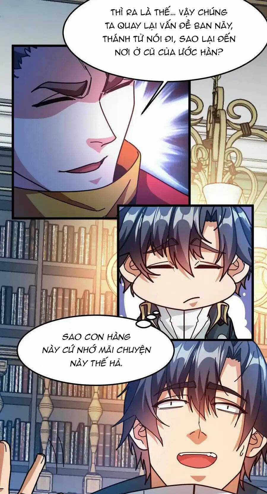 Đoạt Mạng Bằng Trị Liệu Thuật Chapter 225 trang 14