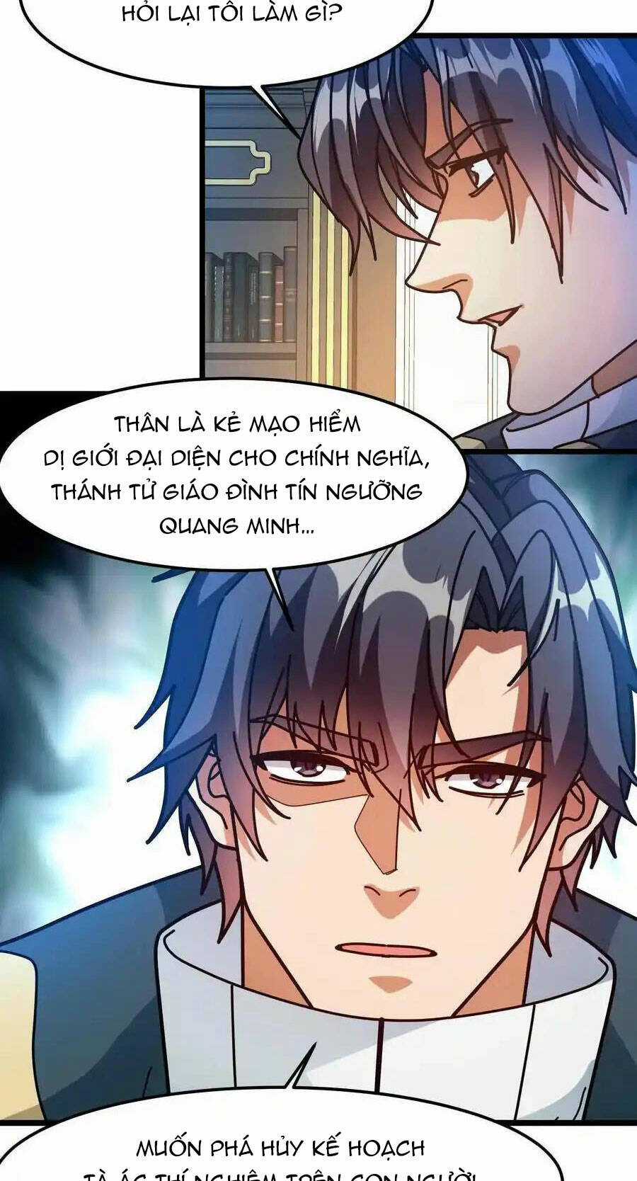 Đoạt Mạng Bằng Trị Liệu Thuật Chapter 225 trang 16