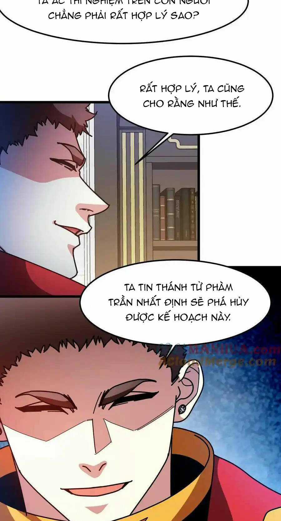 Đoạt Mạng Bằng Trị Liệu Thuật Chapter 225 trang 17