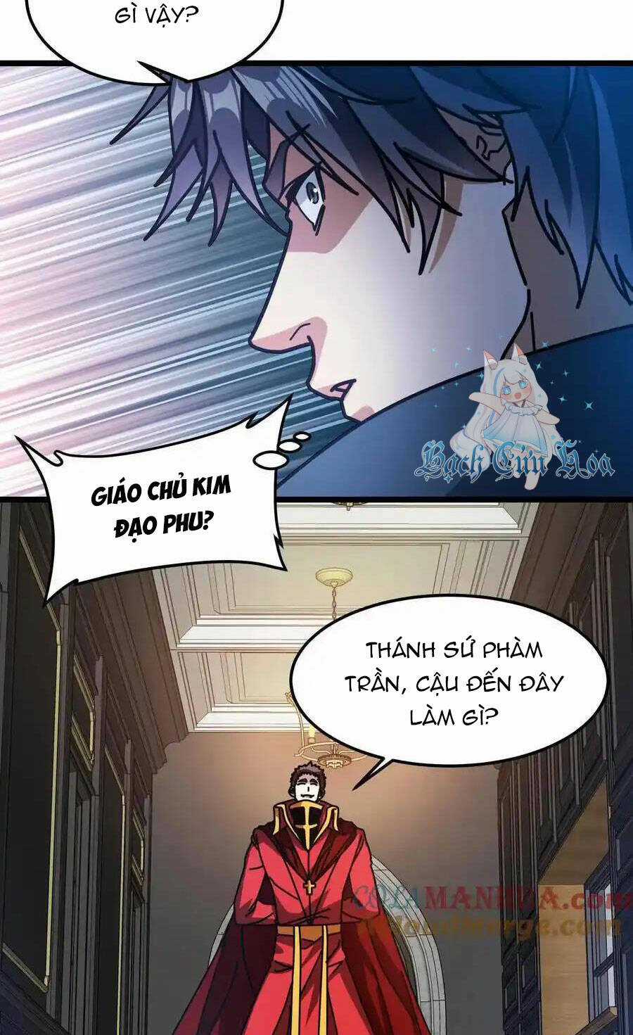 Đoạt Mạng Bằng Trị Liệu Thuật Chapter 225 trang 9