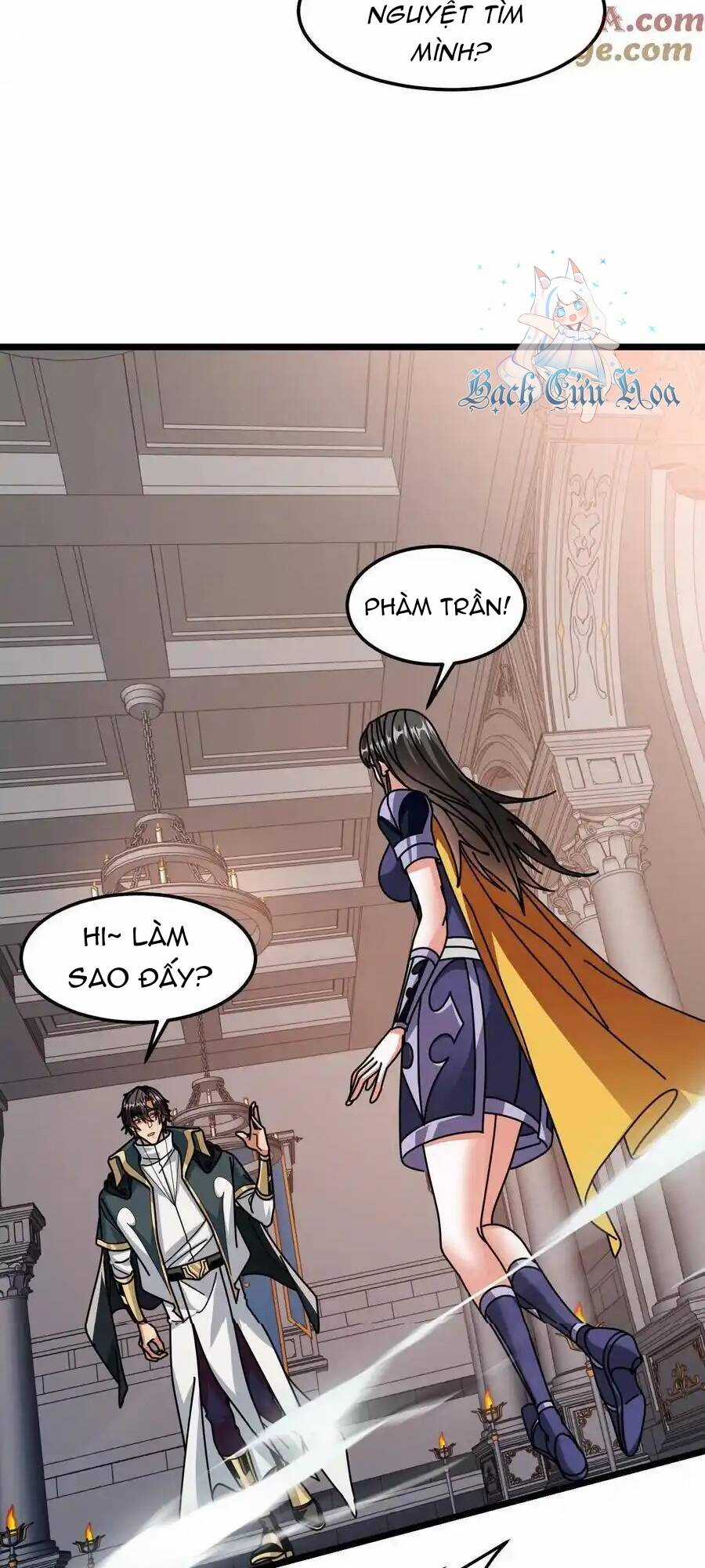 Đoạt Mạng Bằng Trị Liệu Thuật Chapter 226 trang 12