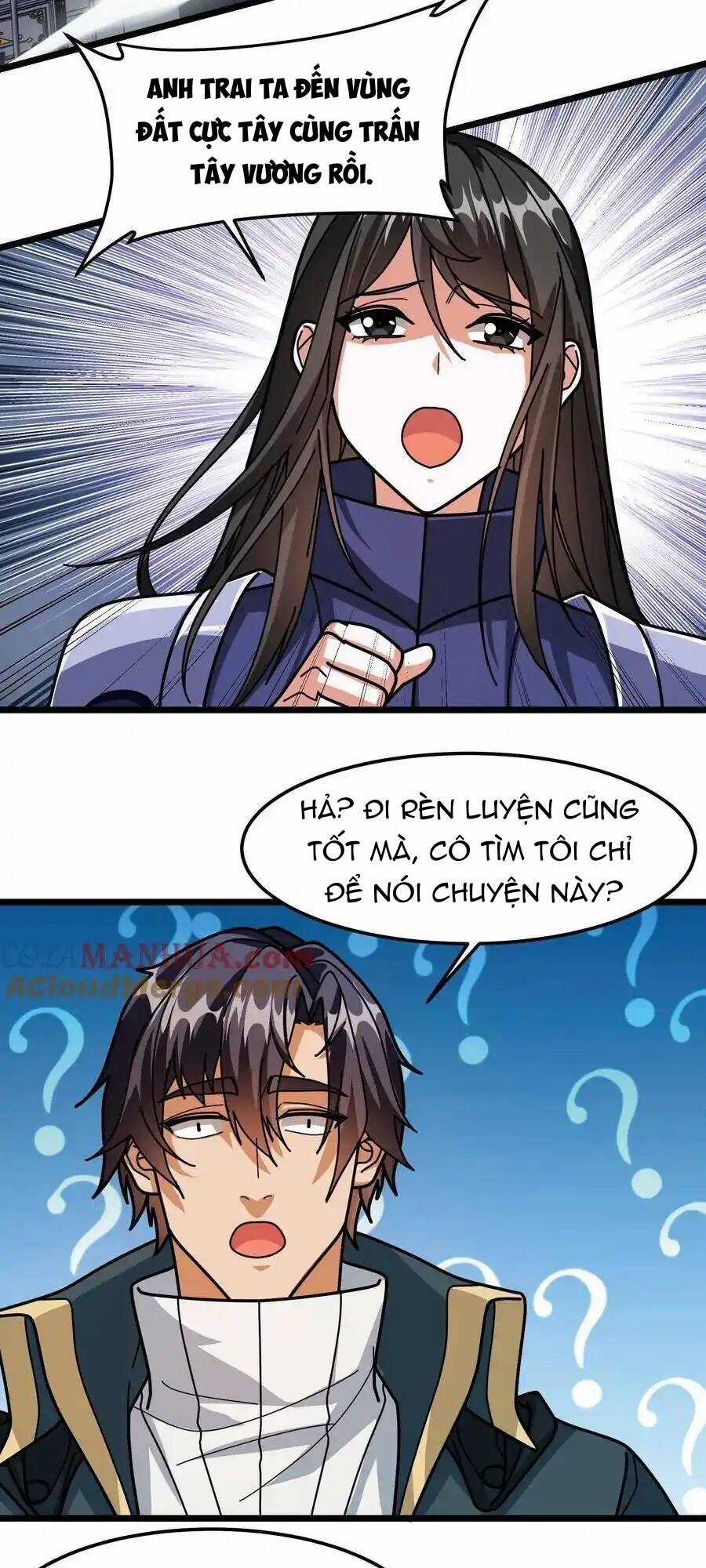 Đoạt Mạng Bằng Trị Liệu Thuật Chapter 226 trang 13