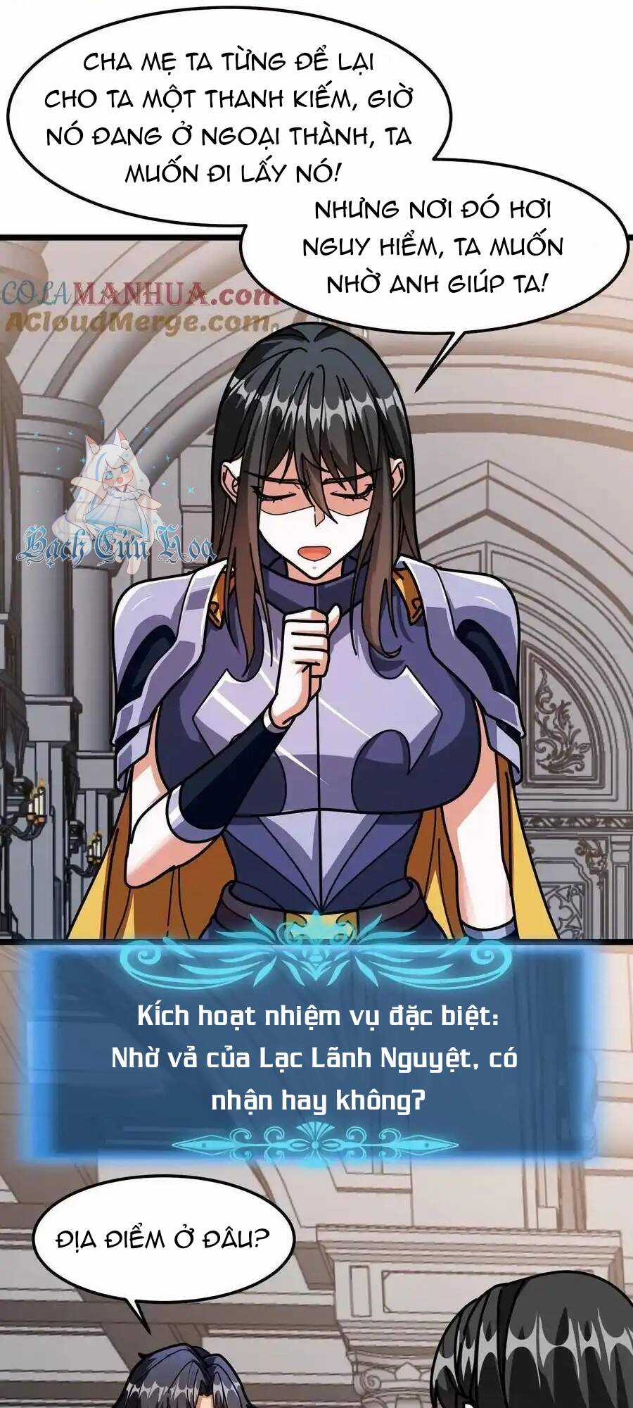 Đoạt Mạng Bằng Trị Liệu Thuật Chapter 226 trang 15