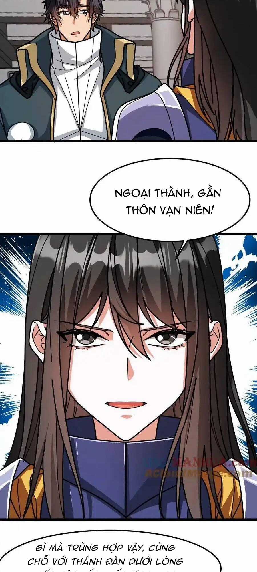 Đoạt Mạng Bằng Trị Liệu Thuật Chapter 226 trang 16