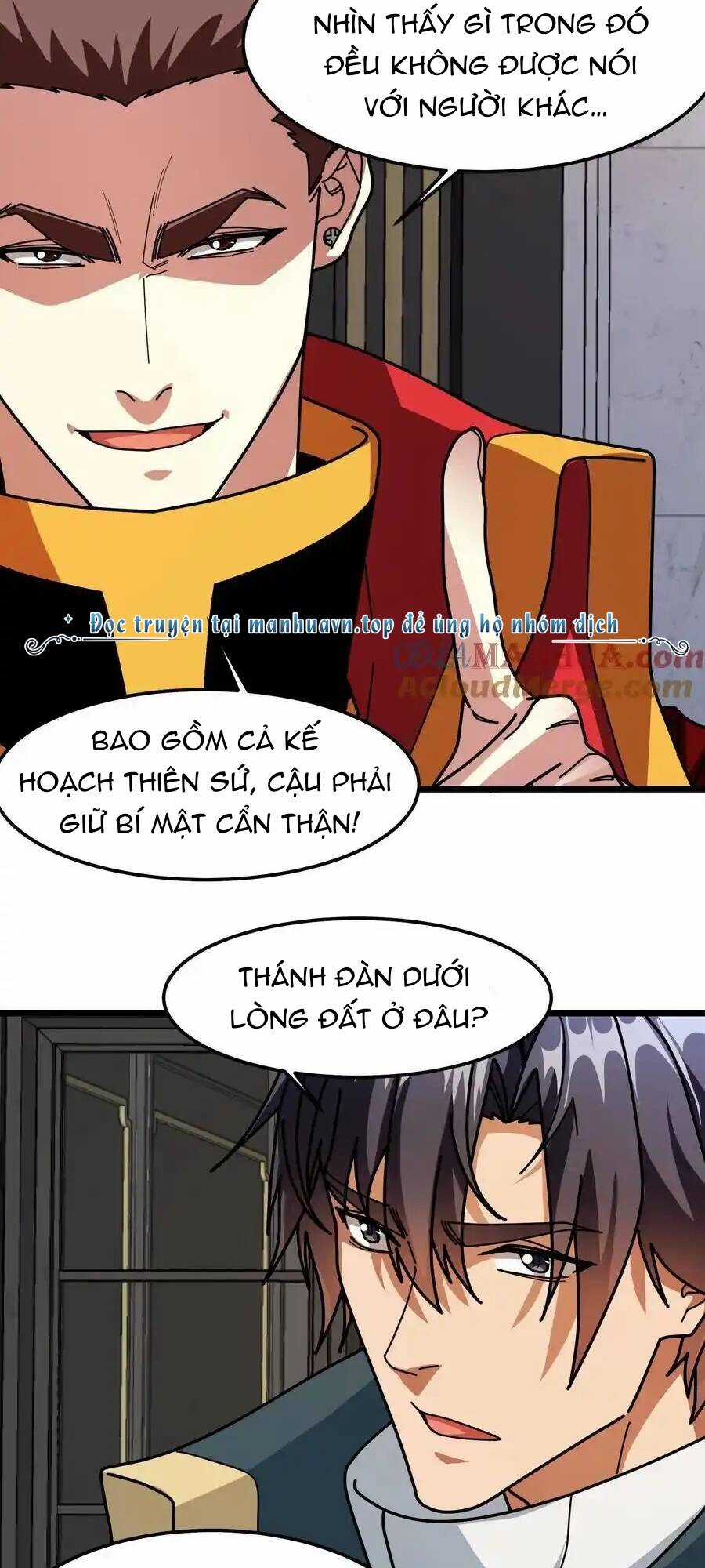 Đoạt Mạng Bằng Trị Liệu Thuật Chapter 226 trang 2