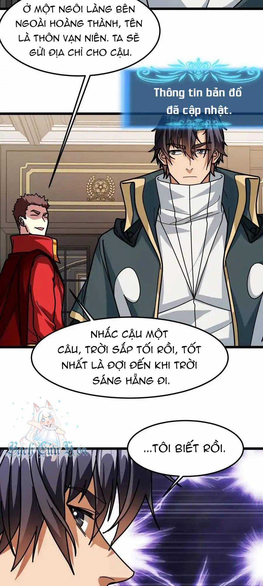 Đoạt Mạng Bằng Trị Liệu Thuật Chapter 226 trang 3