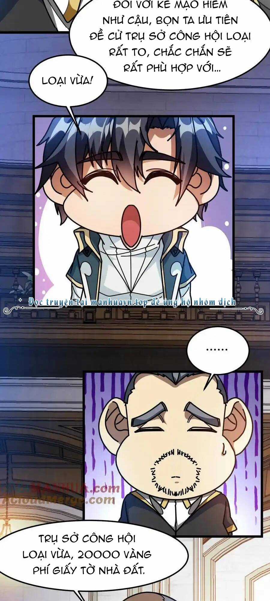 Đoạt Mạng Bằng Trị Liệu Thuật Chapter 226 trang 8