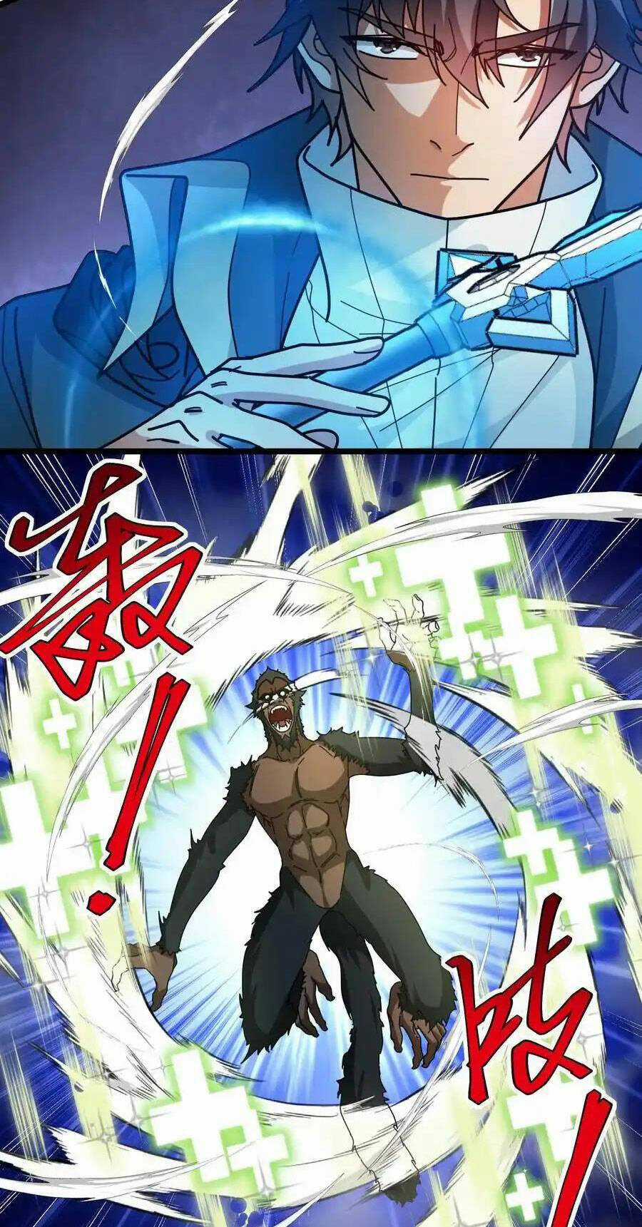 Đoạt Mạng Bằng Trị Liệu Thuật Chapter 227 trang 11