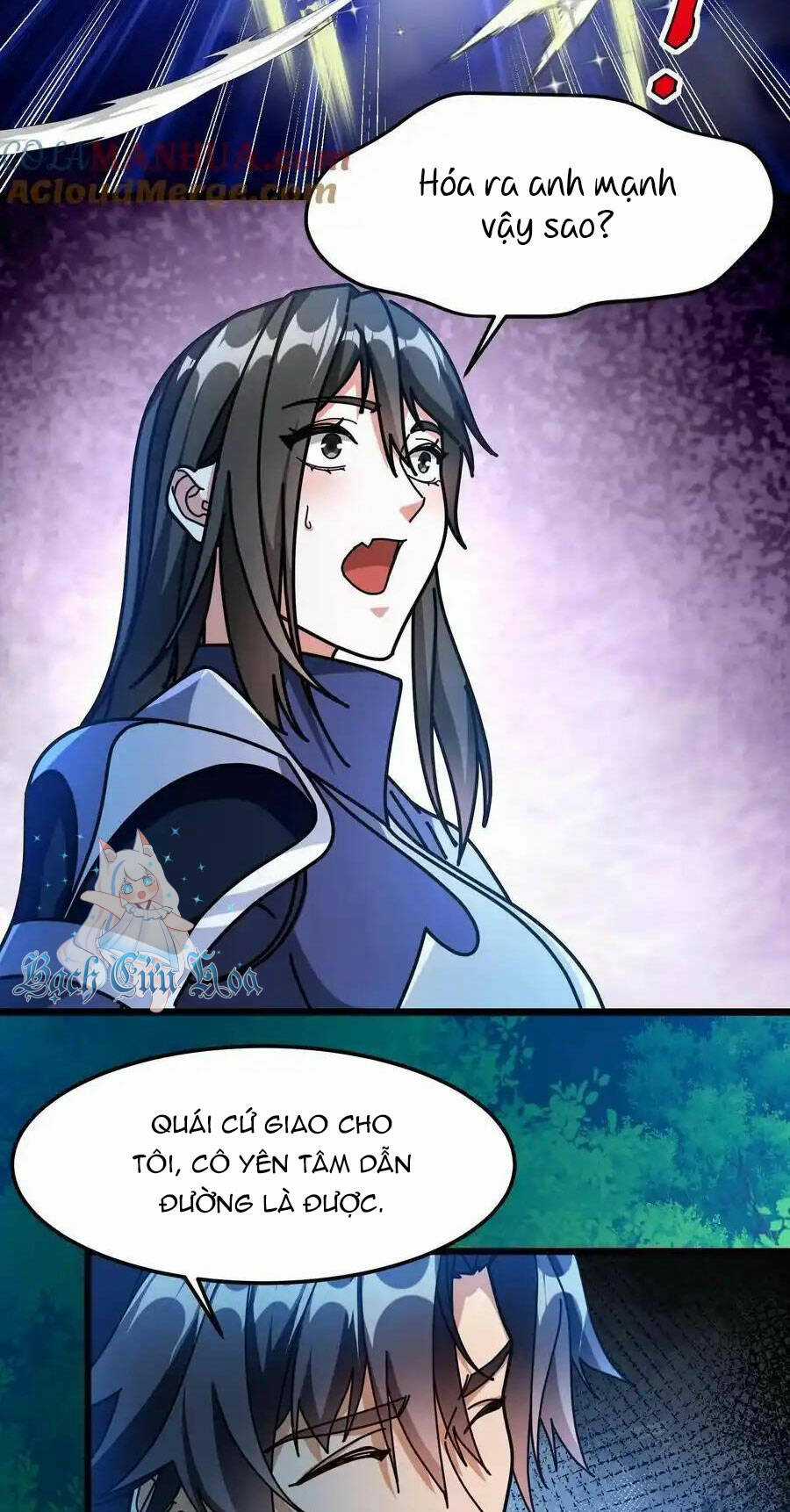 Đoạt Mạng Bằng Trị Liệu Thuật Chapter 227 trang 12