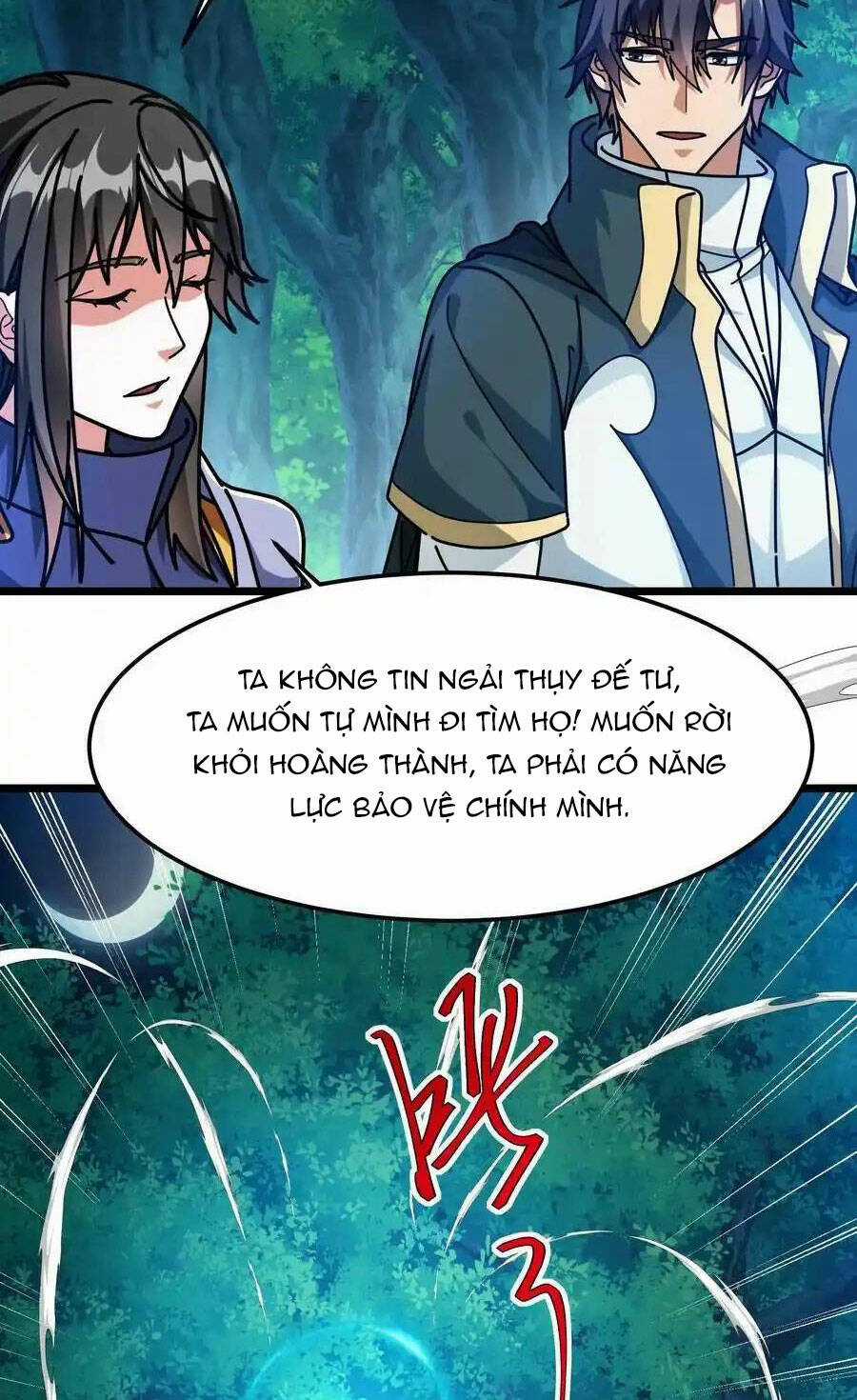 Đoạt Mạng Bằng Trị Liệu Thuật Chapter 227 trang 17